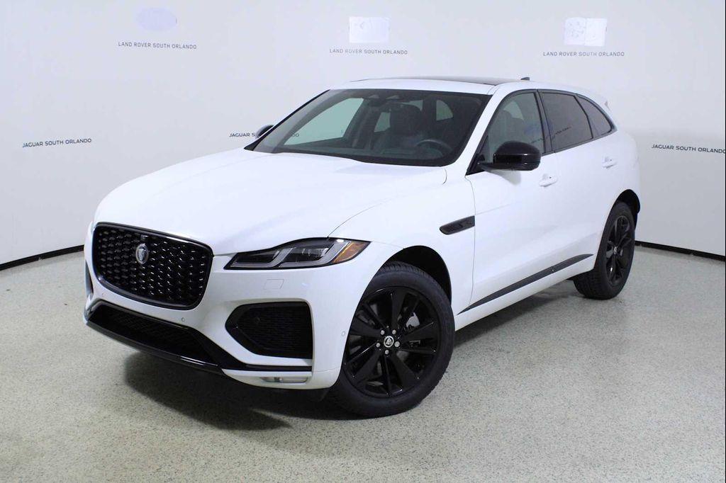 used 2026 Jaguar F-PACE car, priced at $49,891