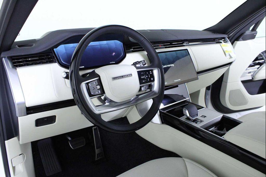new 2025 Land Rover Range Rover car, priced at $123,645