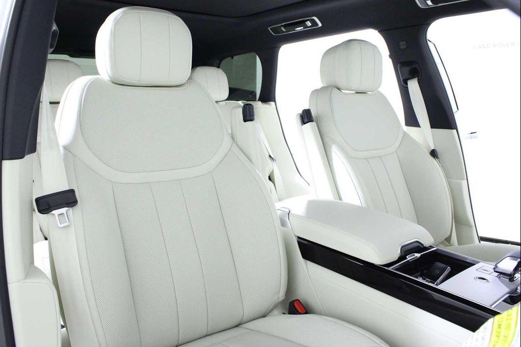 new 2025 Land Rover Range Rover car, priced at $123,645