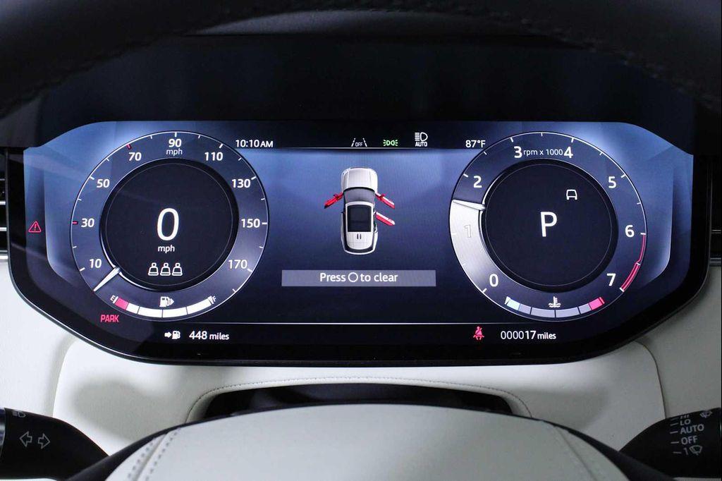 new 2025 Land Rover Range Rover car, priced at $123,645