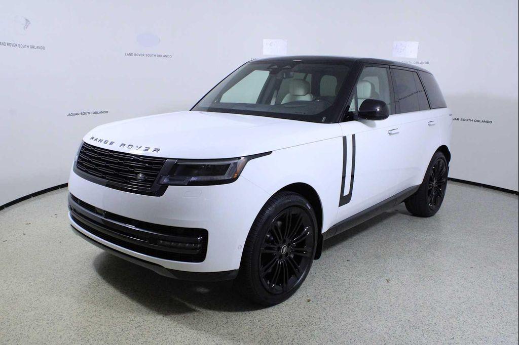 new 2025 Land Rover Range Rover car, priced at $123,645