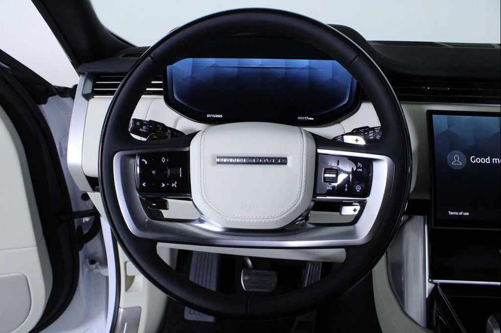 new 2025 Land Rover Range Rover car, priced at $123,645