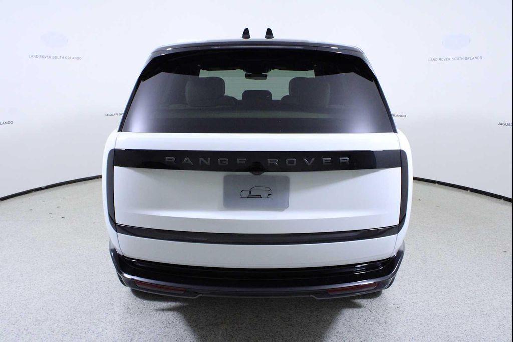new 2025 Land Rover Range Rover car, priced at $123,645