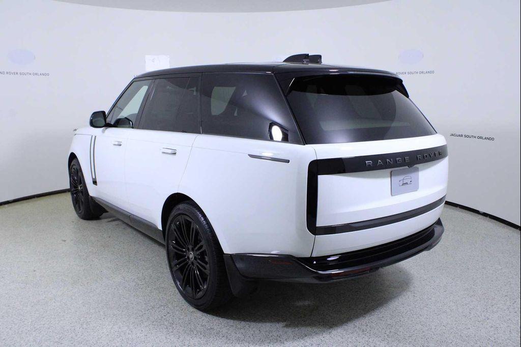 new 2025 Land Rover Range Rover car, priced at $123,645