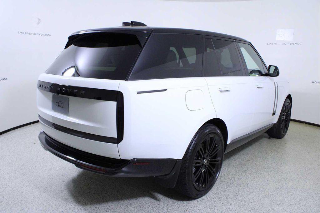 new 2025 Land Rover Range Rover car, priced at $123,645