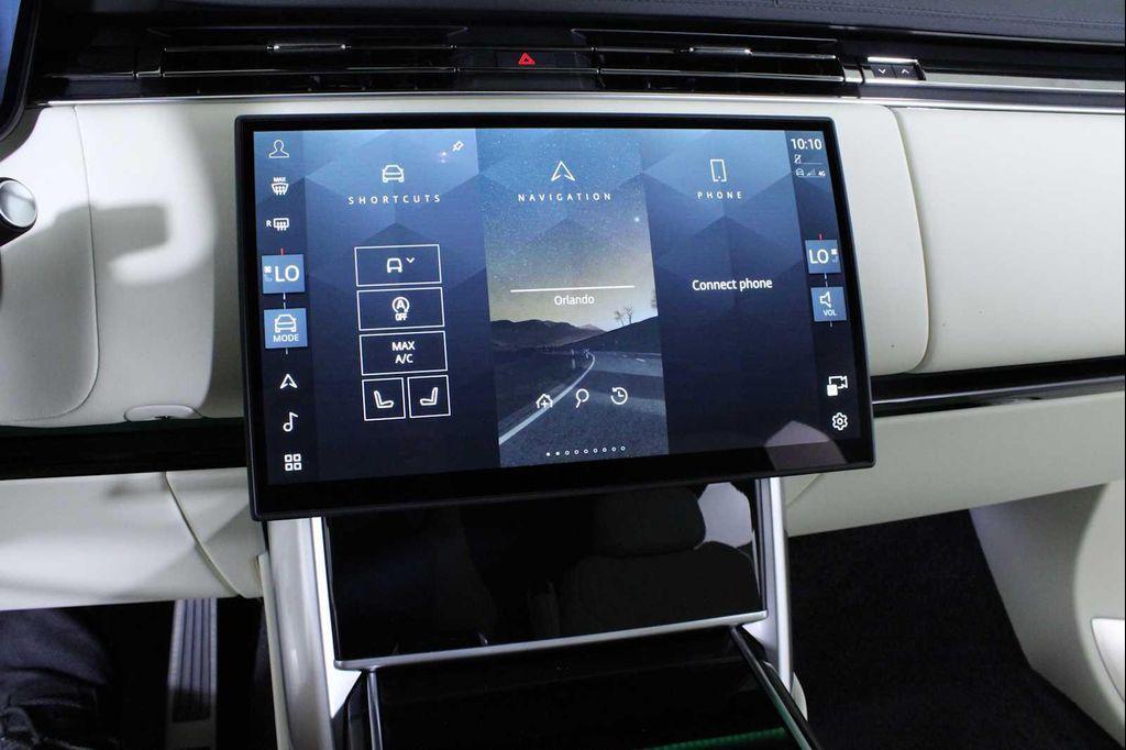 new 2025 Land Rover Range Rover car, priced at $123,645