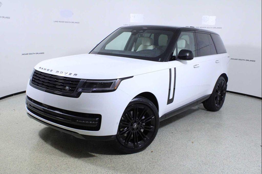 new 2025 Land Rover Range Rover car, priced at $123,645