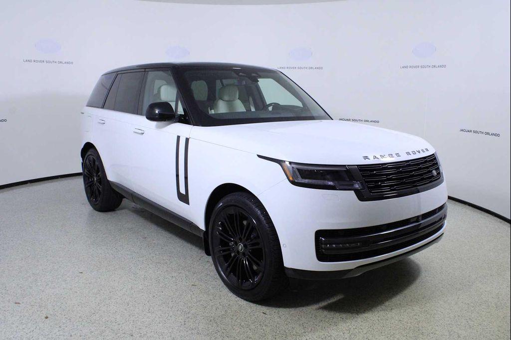 new 2025 Land Rover Range Rover car, priced at $123,645