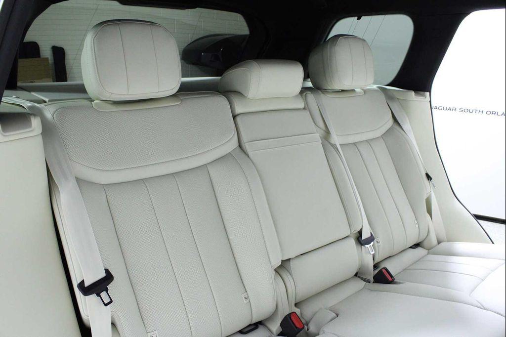 new 2025 Land Rover Range Rover car, priced at $123,645