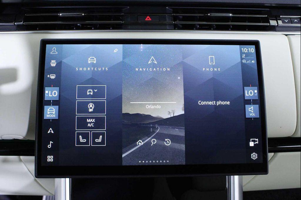 new 2025 Land Rover Range Rover car, priced at $123,645