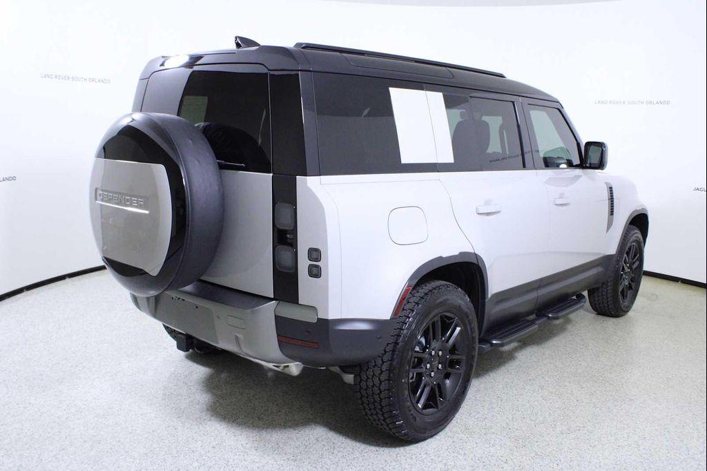 new 2026 Land Rover Defender car, priced at $73,771