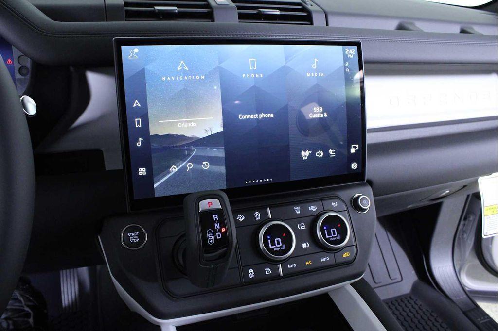 new 2026 Land Rover Defender car, priced at $73,771