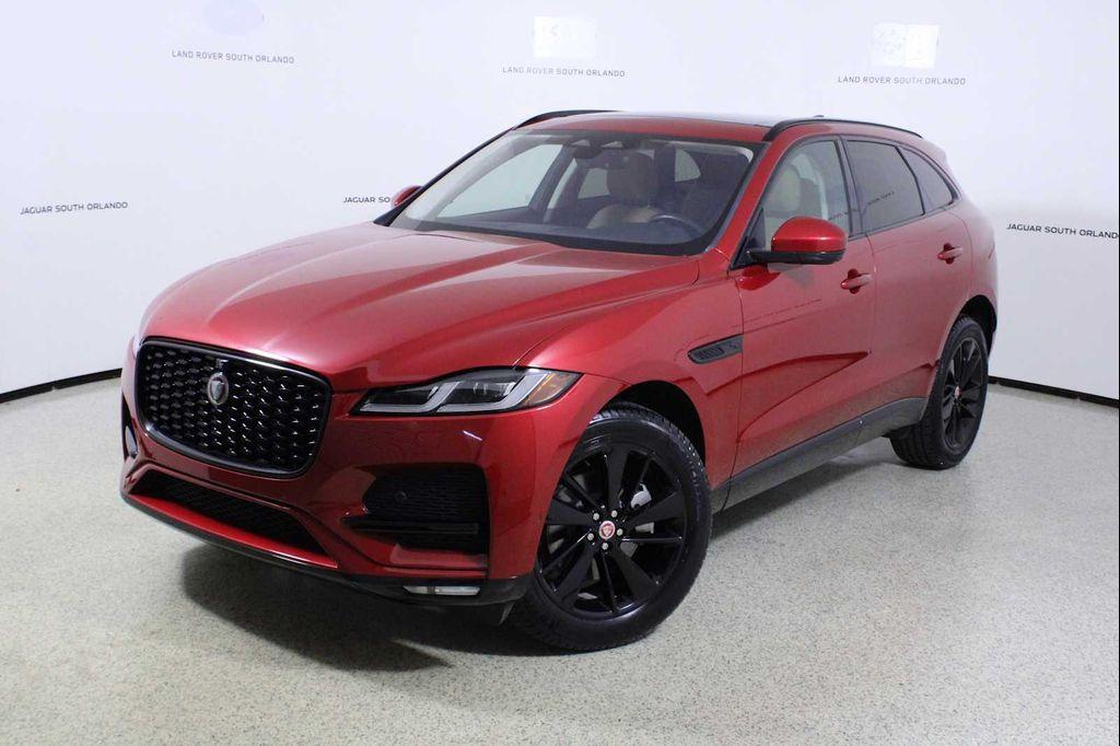 used 2021 Jaguar F-PACE car, priced at $27,779