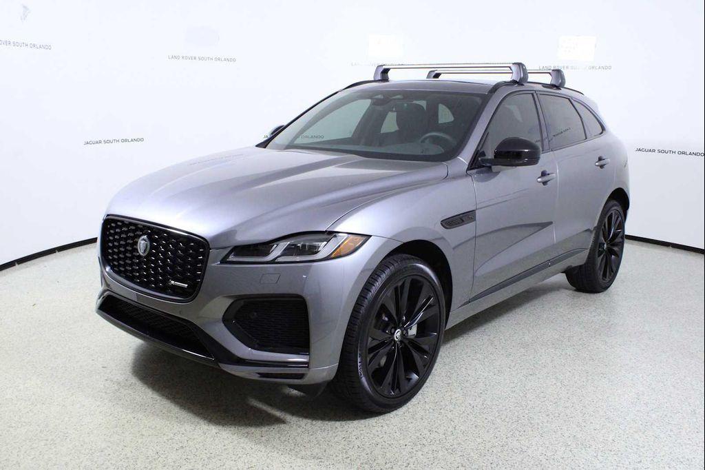 new 2025 Jaguar F-PACE car, priced at $69,628