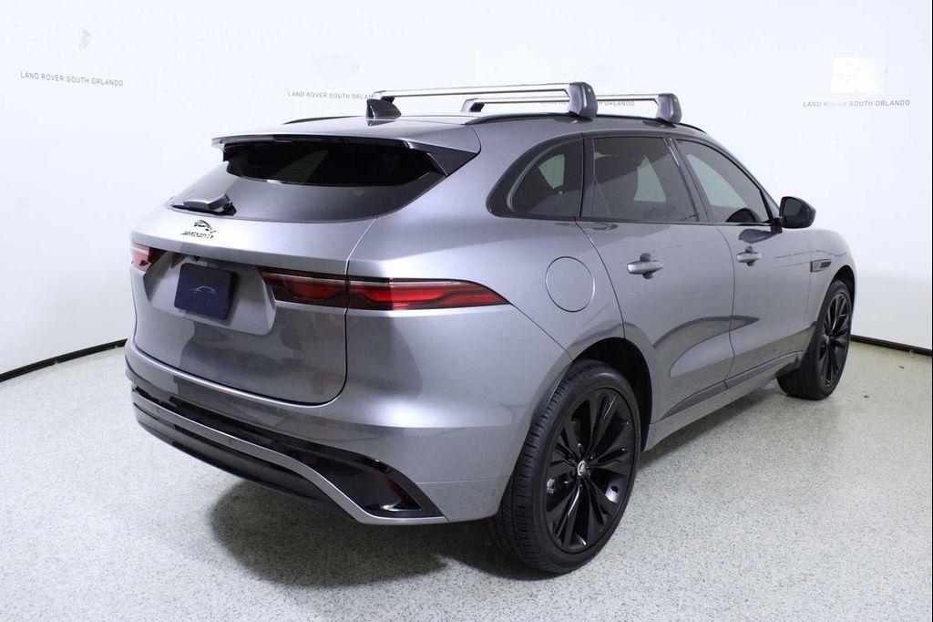 new 2025 Jaguar F-PACE car, priced at $69,628