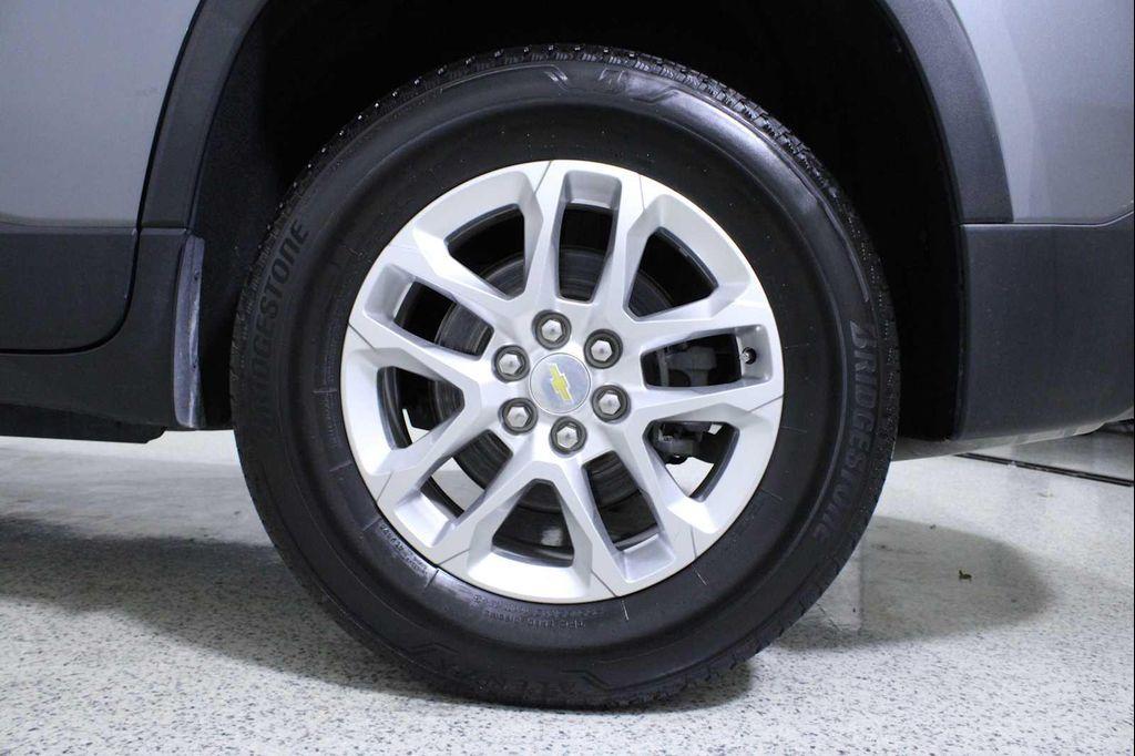 used 2021 Chevrolet Traverse car, priced at $19,591