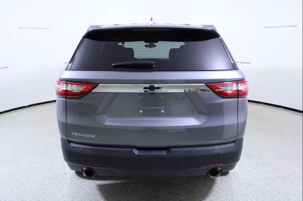 used 2021 Chevrolet Traverse car, priced at $19,591