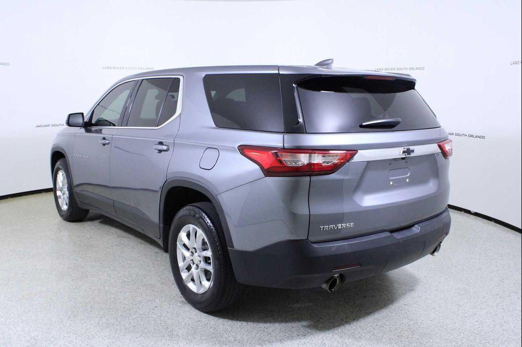 used 2021 Chevrolet Traverse car, priced at $19,591