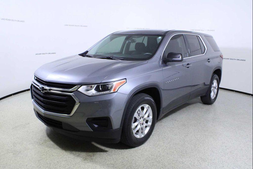 used 2021 Chevrolet Traverse car, priced at $19,591
