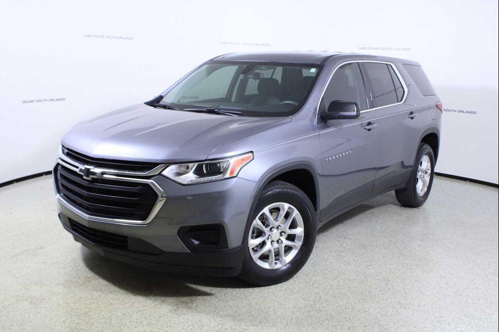used 2021 Chevrolet Traverse car, priced at $19,591