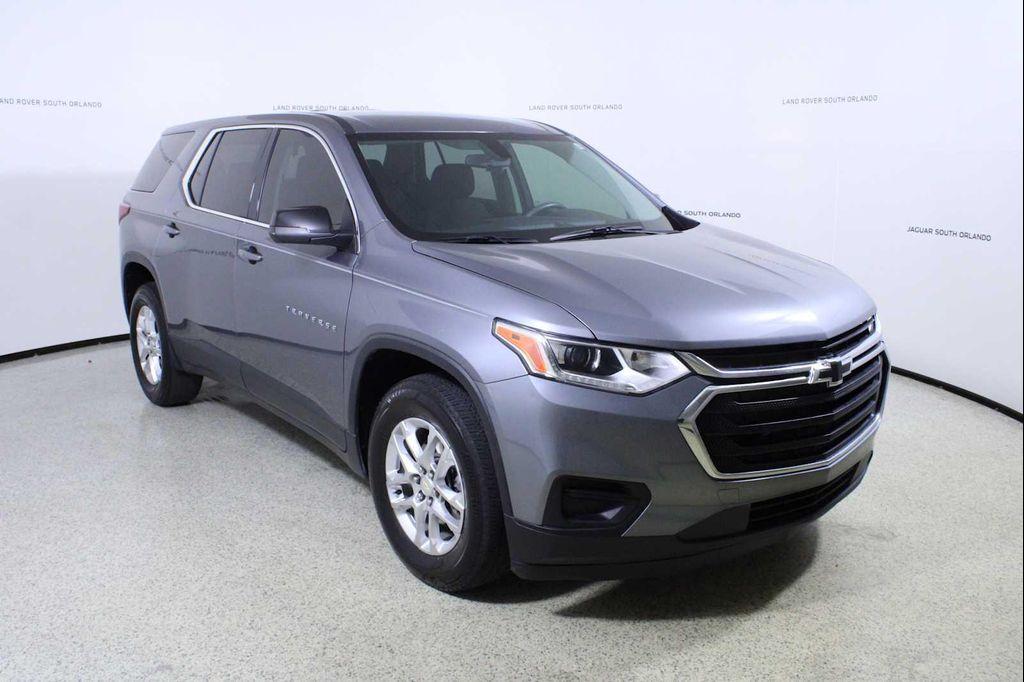 used 2021 Chevrolet Traverse car, priced at $19,591