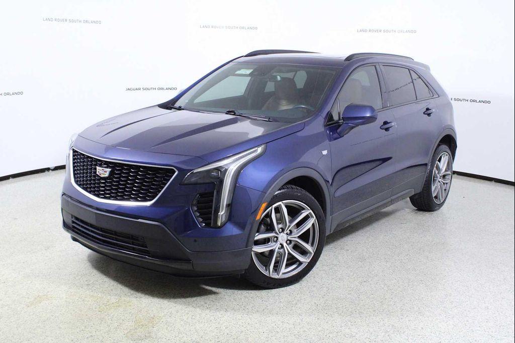 used 2019 Cadillac XT4 car, priced at $15,991
