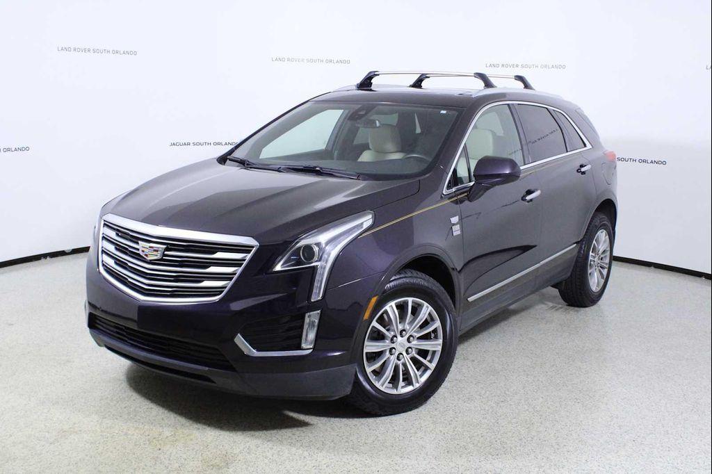used 2018 Cadillac XT5 car, priced at $15,491