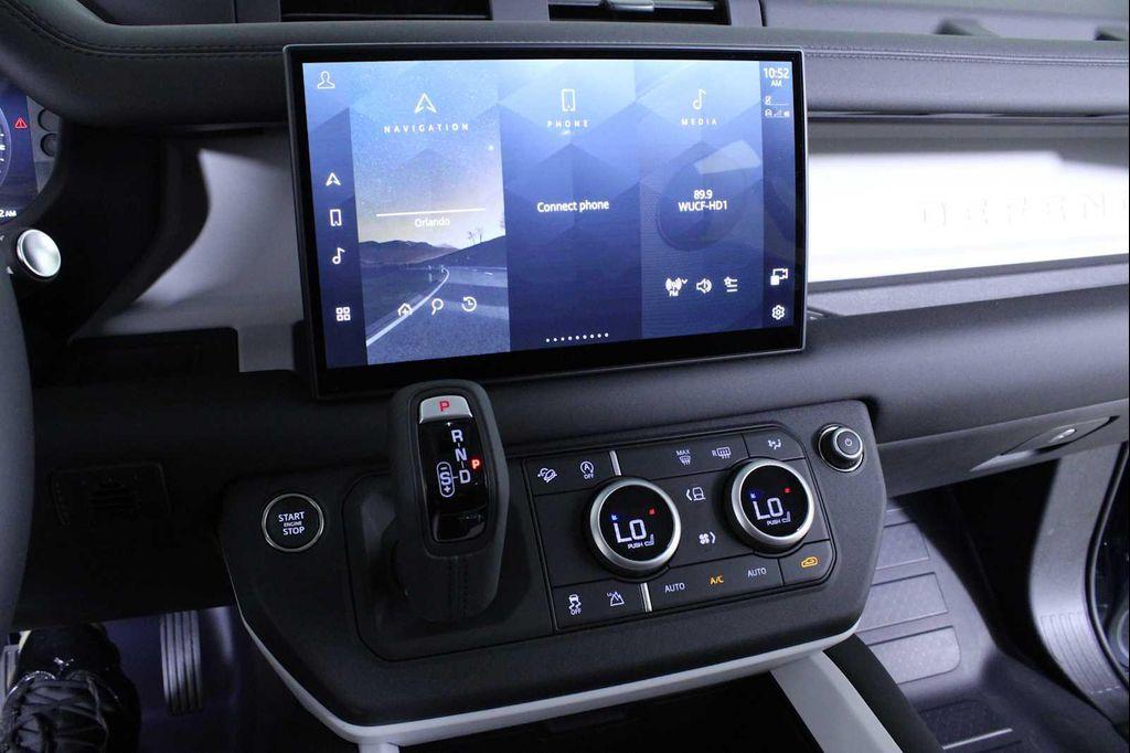 new 2025 Land Rover Defender car, priced at $70,943