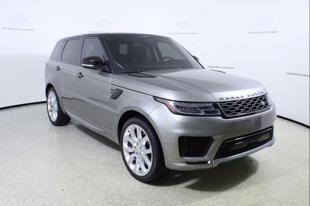 used 2019 Land Rover Range Rover Sport car, priced at $27,555