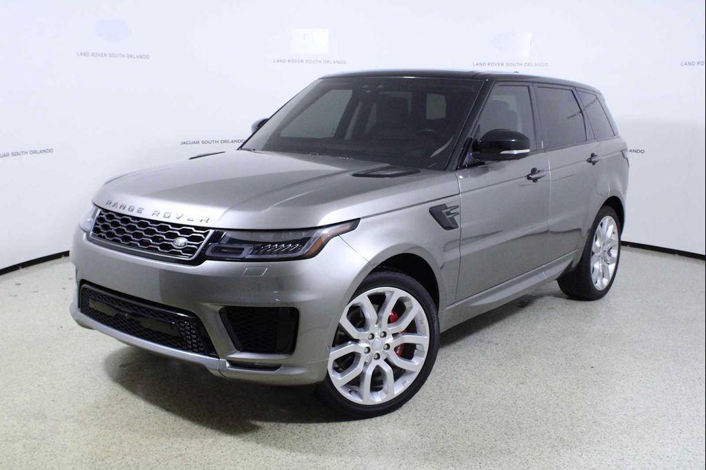 used 2019 Land Rover Range Rover Sport car, priced at $27,555
