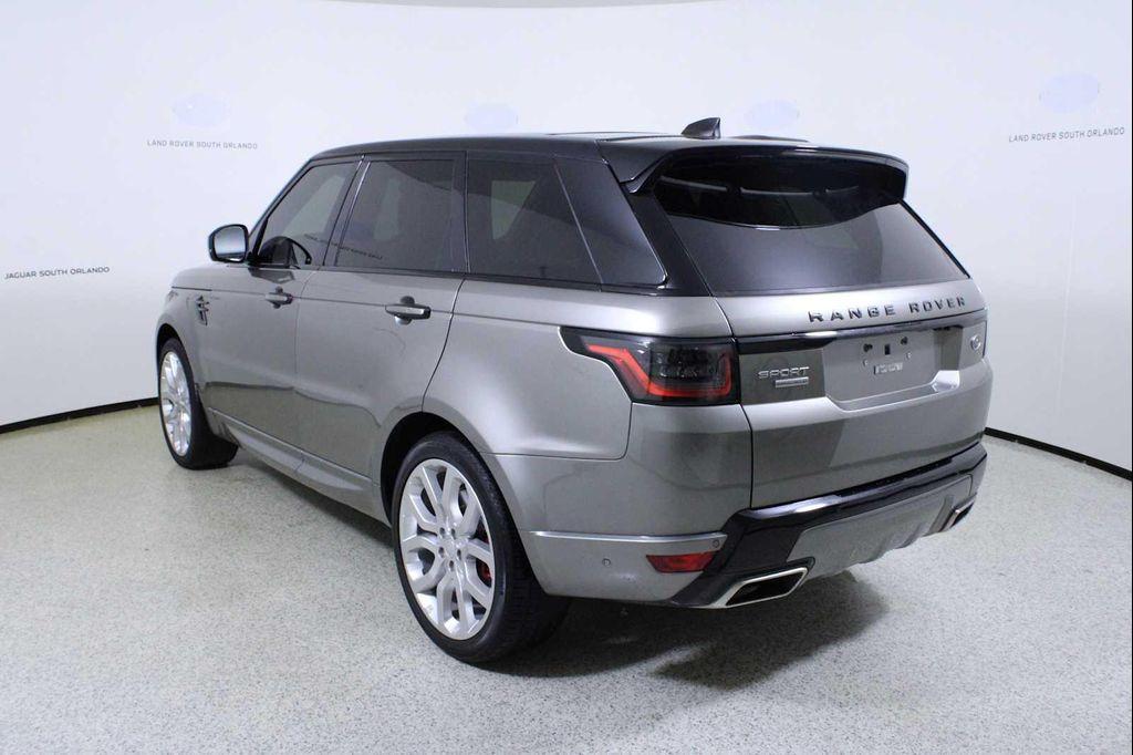 used 2019 Land Rover Range Rover Sport car, priced at $27,555
