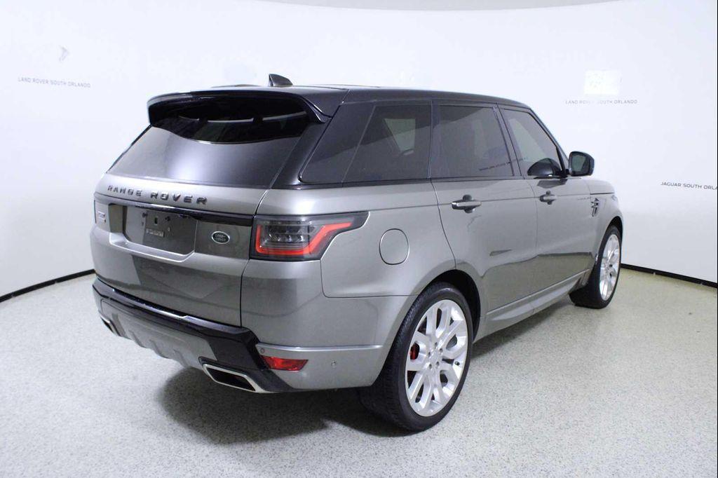 used 2019 Land Rover Range Rover Sport car, priced at $27,555