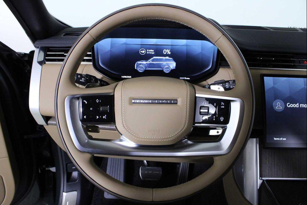 new 2025 Land Rover Range Rover car, priced at $130,955