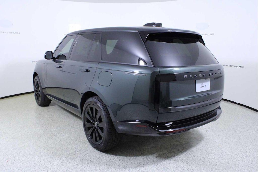 new 2025 Land Rover Range Rover car, priced at $130,955