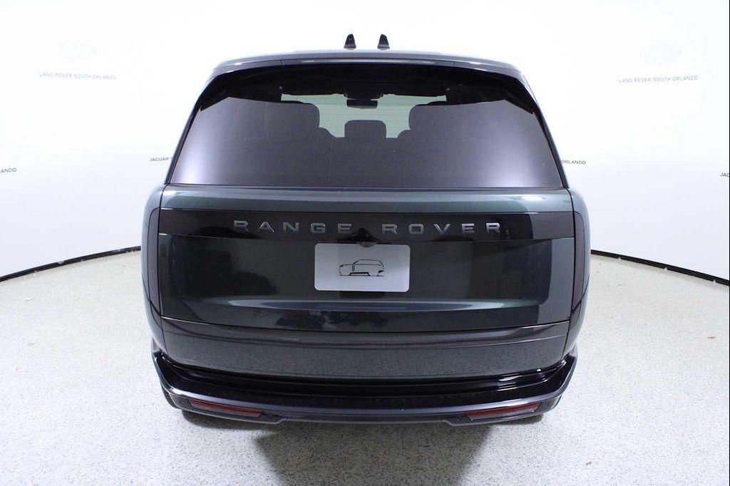 new 2025 Land Rover Range Rover car, priced at $130,955