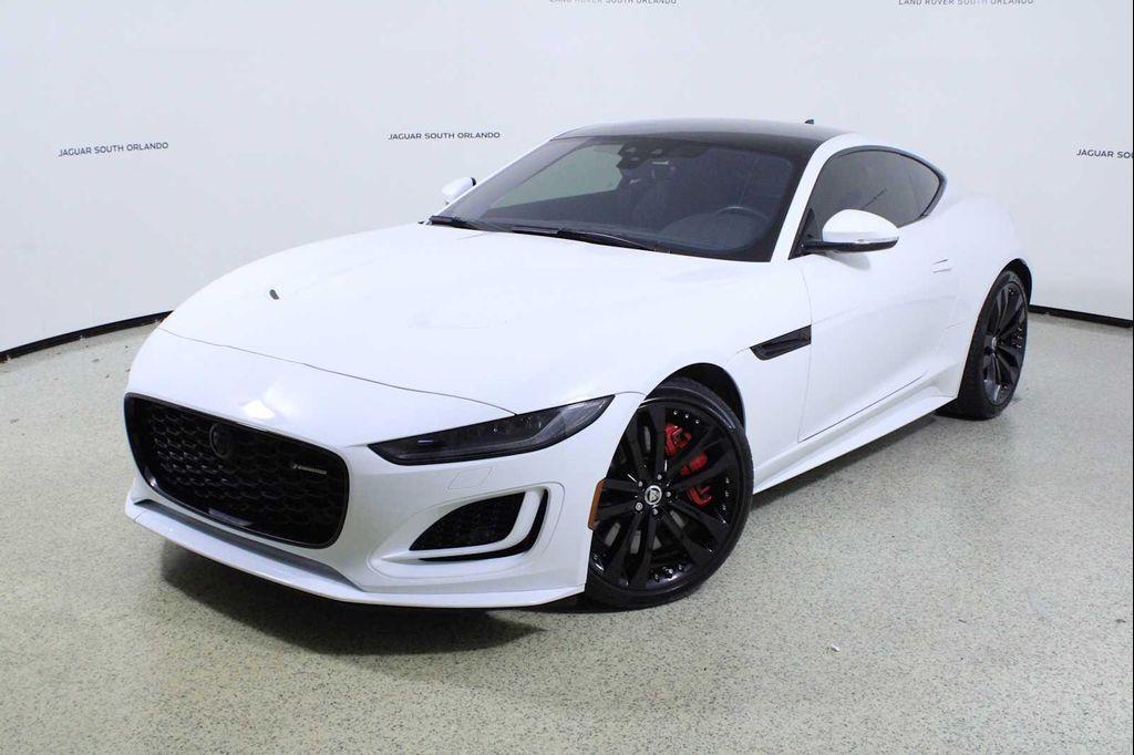 used 2024 Jaguar F-TYPE car, priced at $64,991
