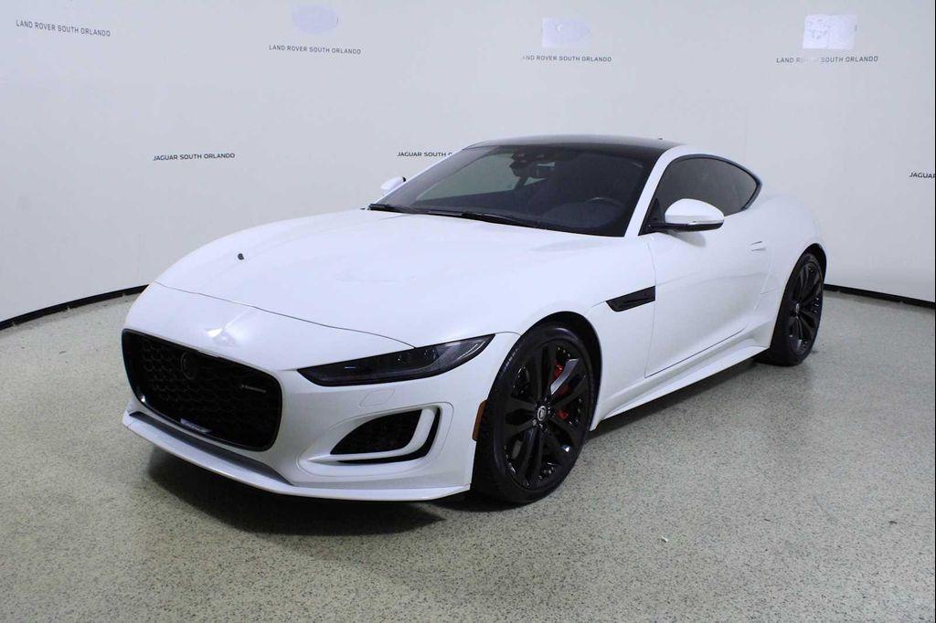 used 2024 Jaguar F-TYPE car, priced at $64,991