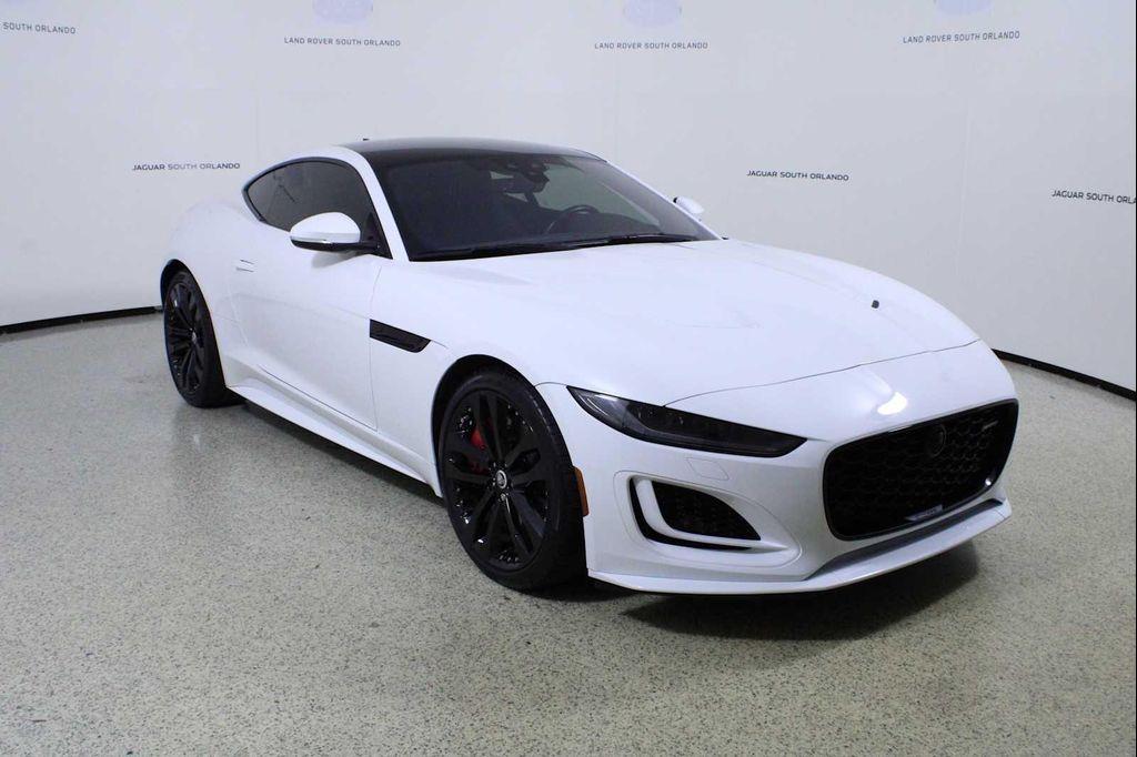 used 2024 Jaguar F-TYPE car, priced at $64,991