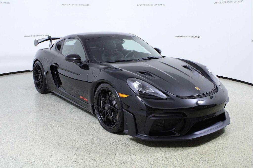 used 2023 Porsche 718 Cayman car, priced at $180,991