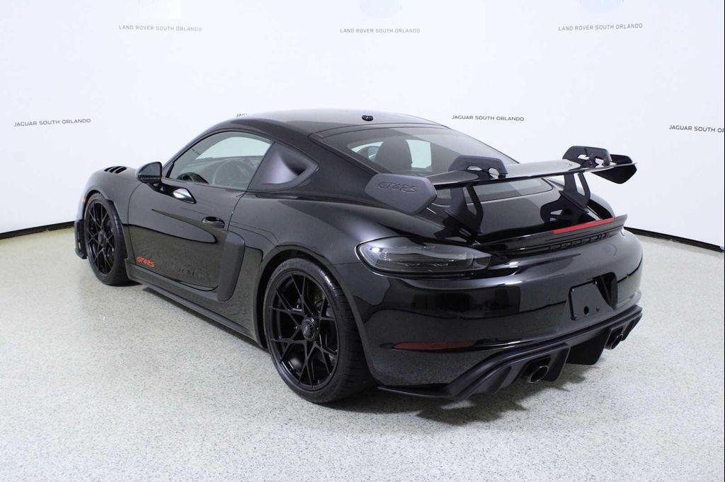 used 2023 Porsche 718 Cayman car, priced at $180,991