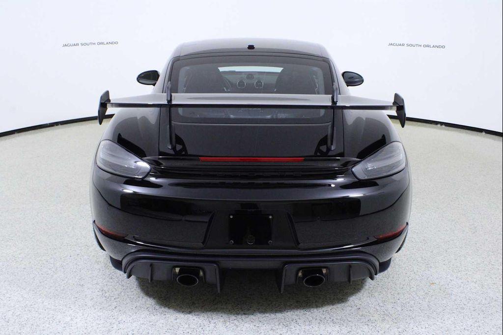 used 2023 Porsche 718 Cayman car, priced at $180,991