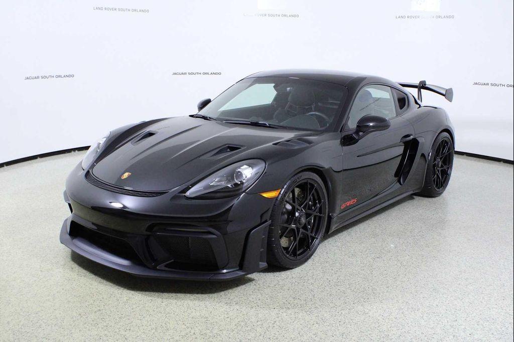 used 2023 Porsche 718 Cayman car, priced at $180,991