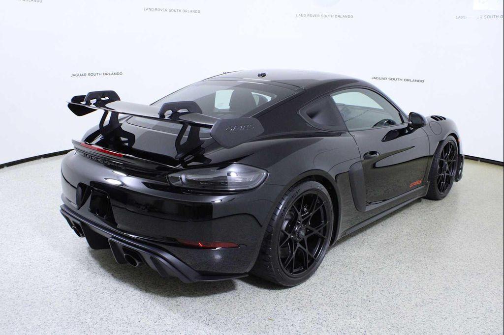used 2023 Porsche 718 Cayman car, priced at $180,991
