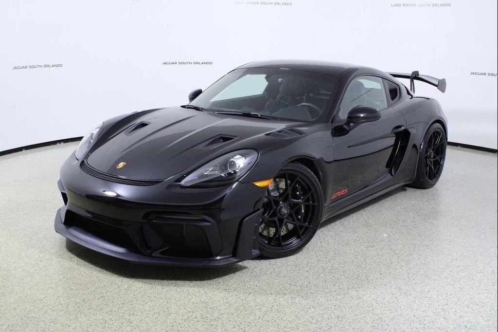 used 2023 Porsche 718 Cayman car, priced at $180,991