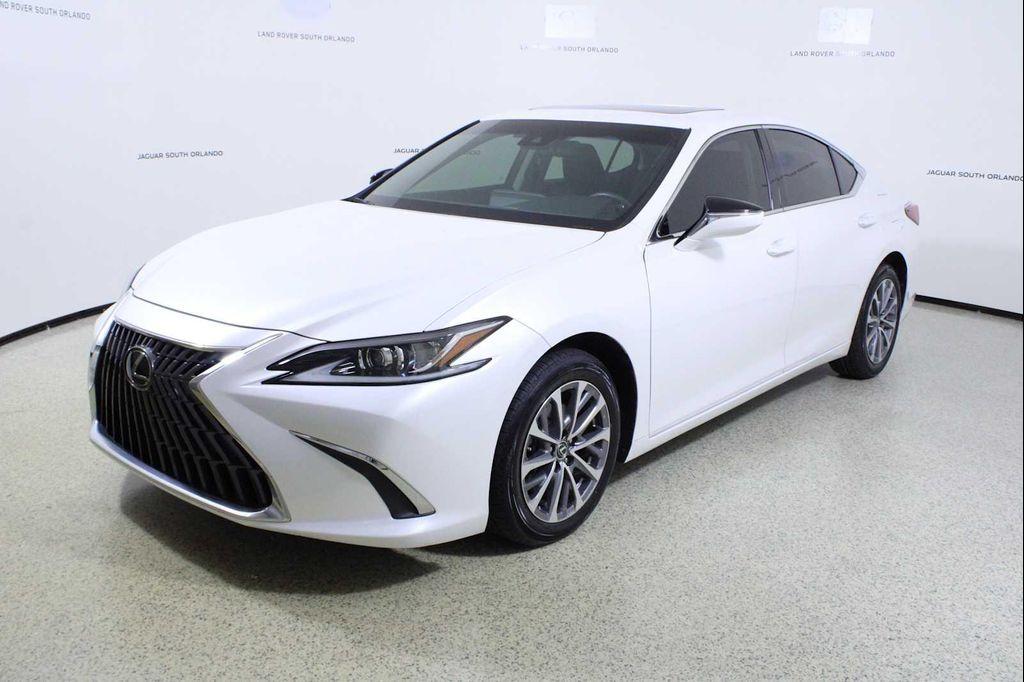 used 2022 Lexus ES 350 car, priced at $34,250