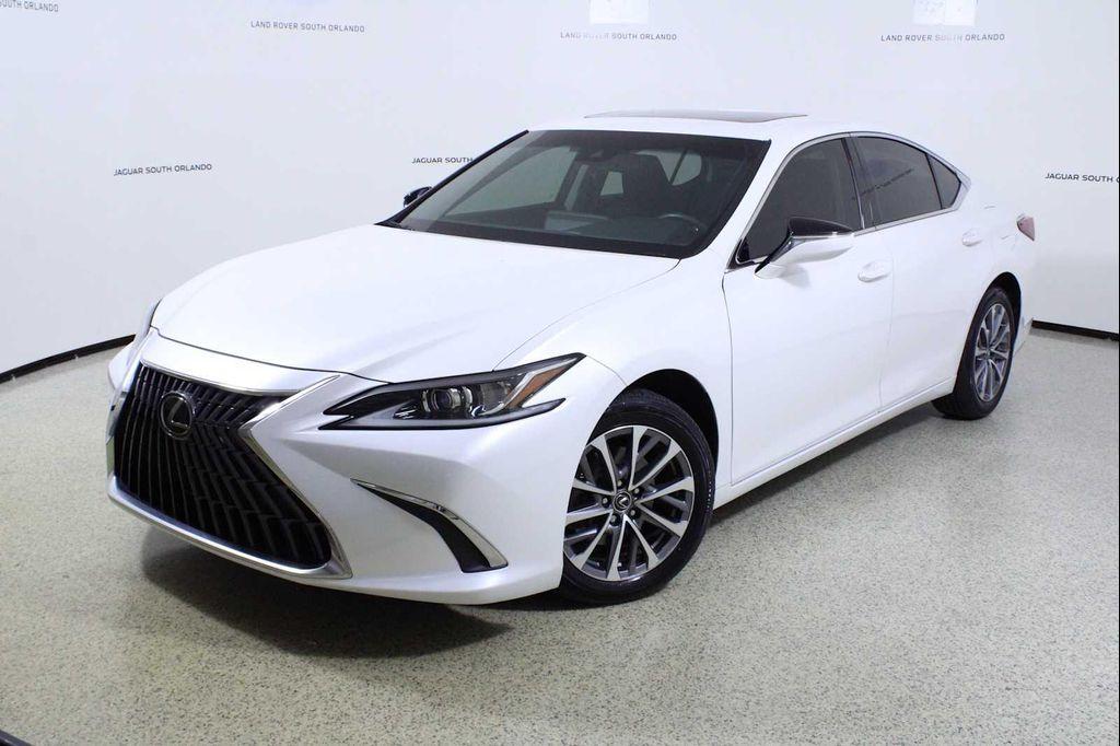 used 2022 Lexus ES 350 car, priced at $34,250
