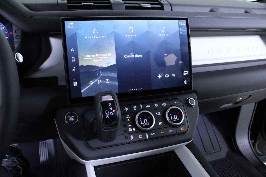 new 2026 Land Rover Defender car, priced at $72,281