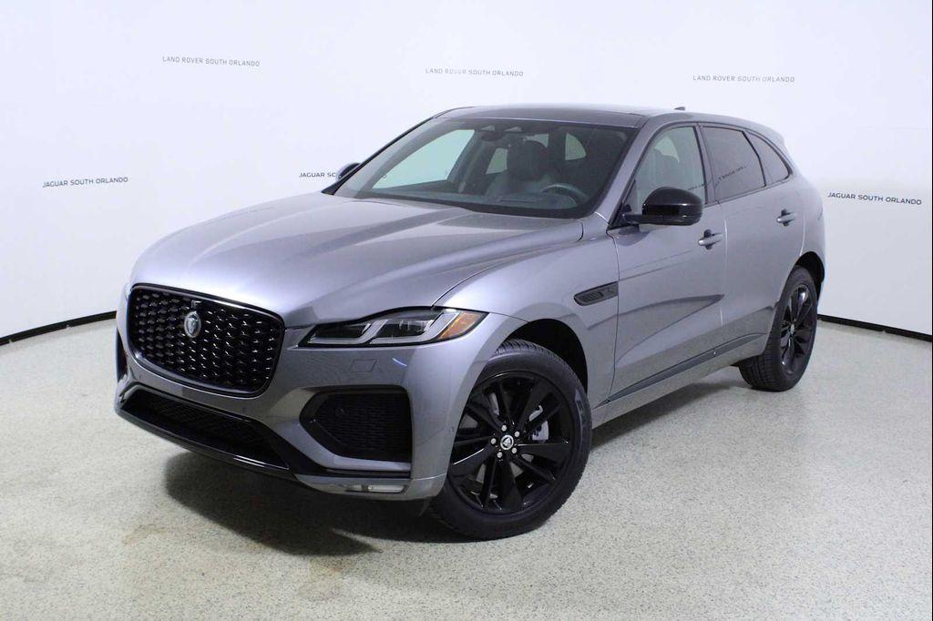 used 2026 Jaguar F-PACE car, priced at $52,891