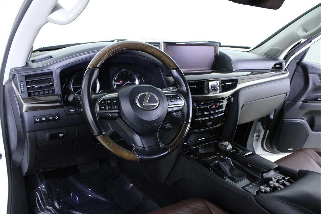 used 2017 Lexus LX 570 car, priced at $49,950