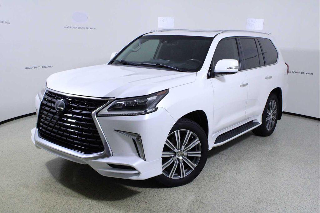 used 2017 Lexus LX 570 car, priced at $49,950